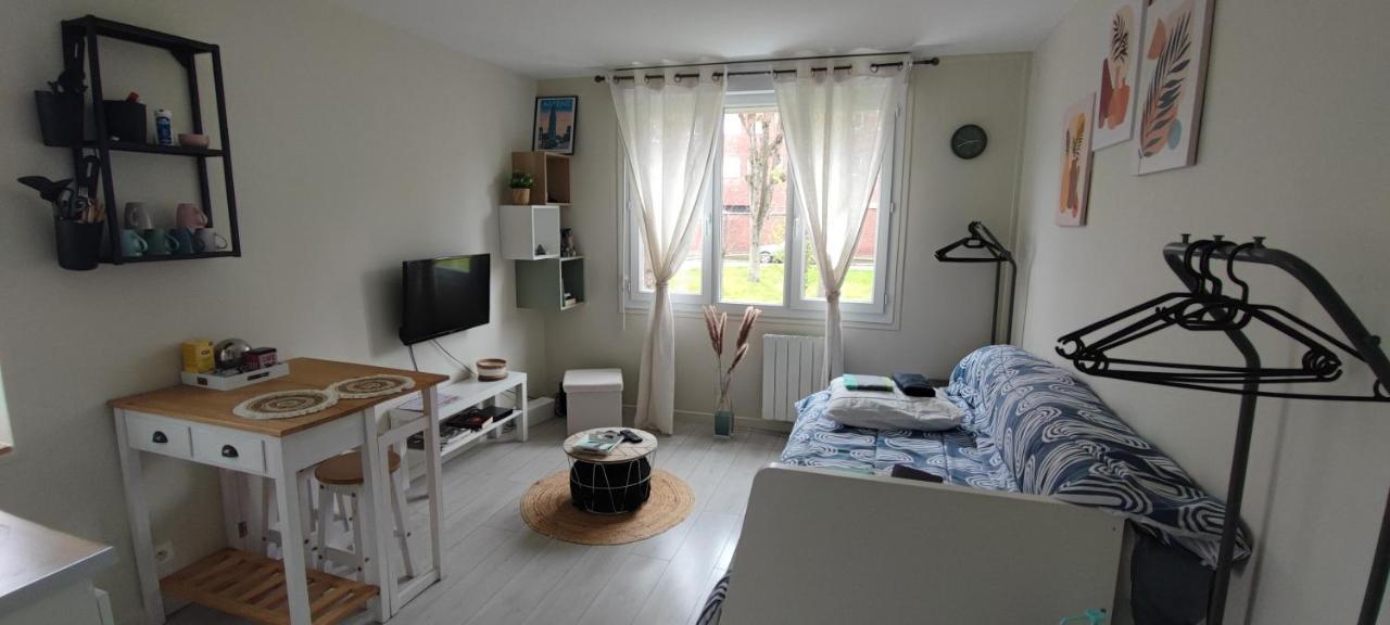 Joli Studio Centre Ville D'Amiens Eksteriør billede